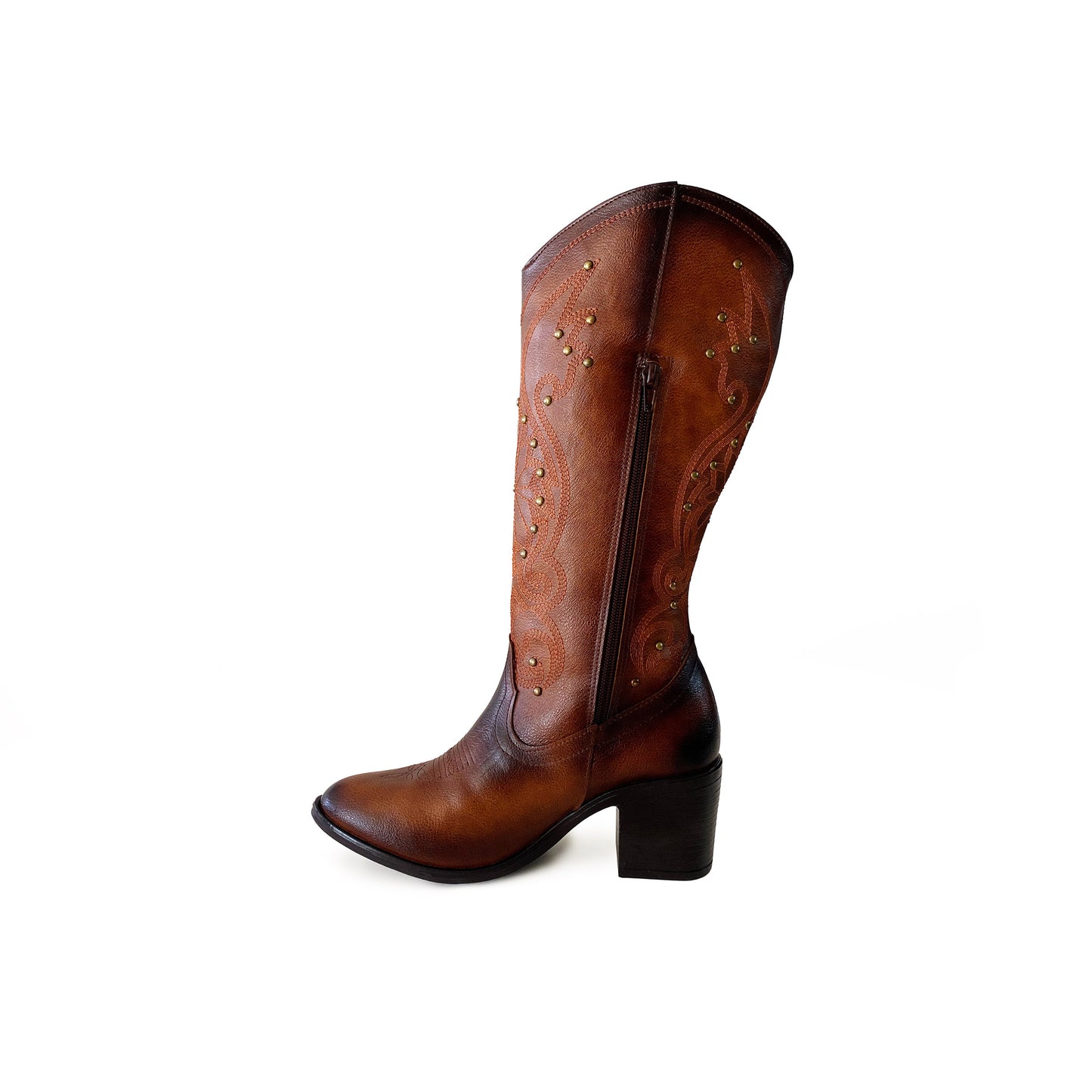 Cognac Spirit Boots