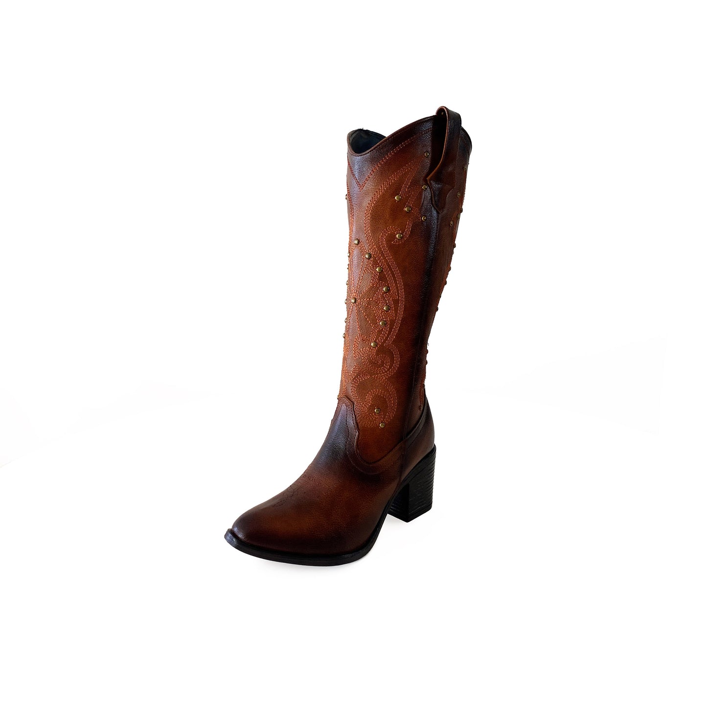 Cognac Spirit Boots