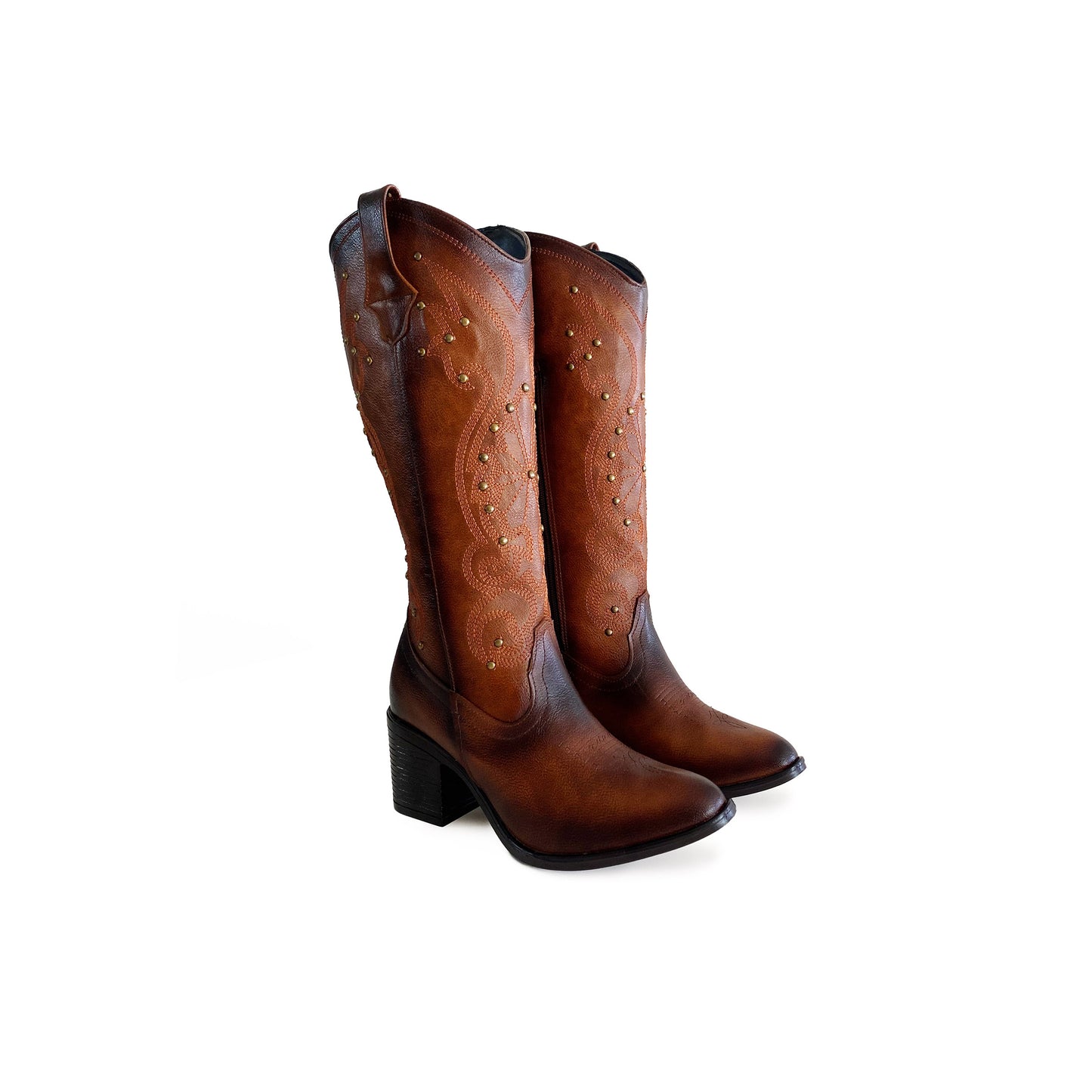 Cognac Spirit Boots
