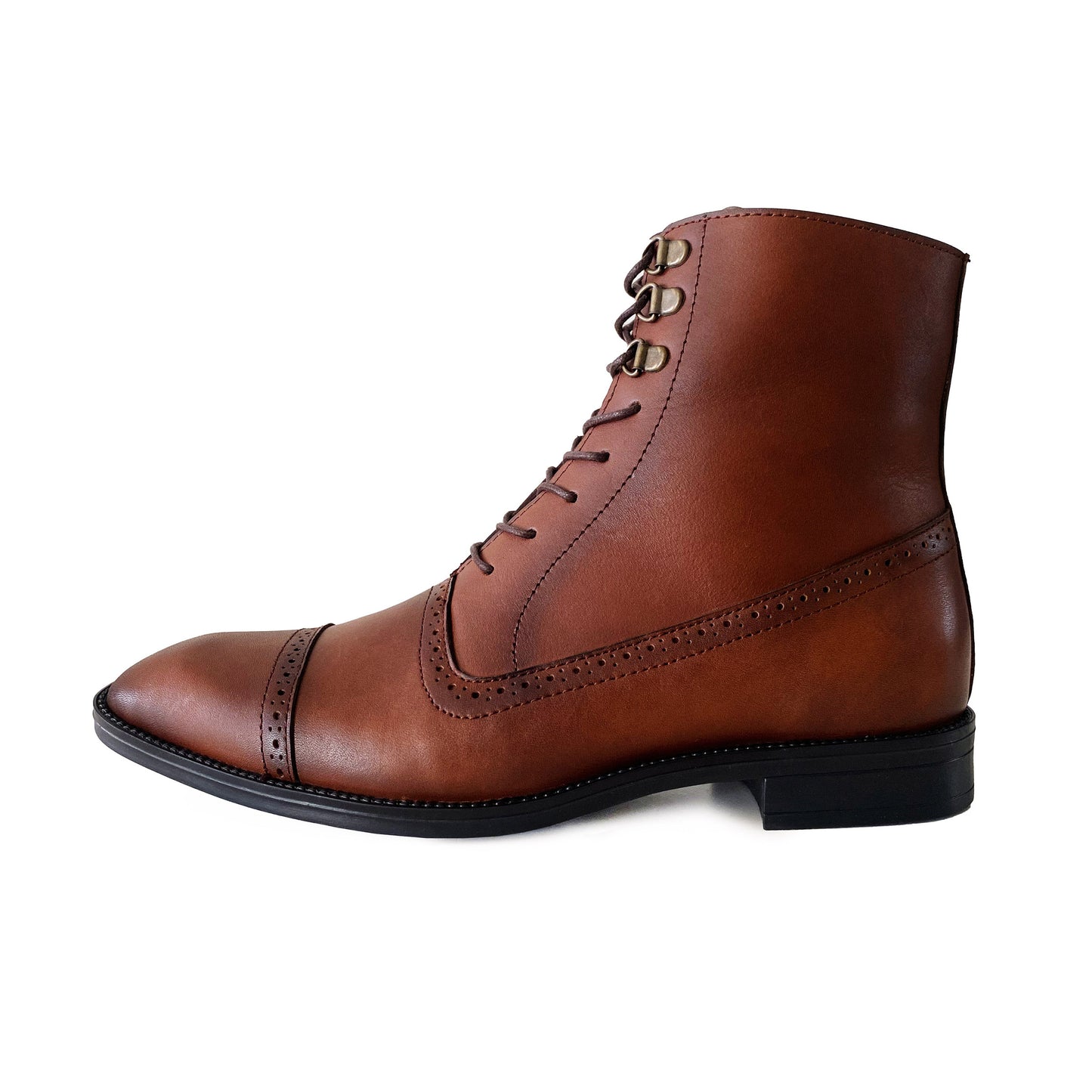 Botas Clásicas Brogue Serge