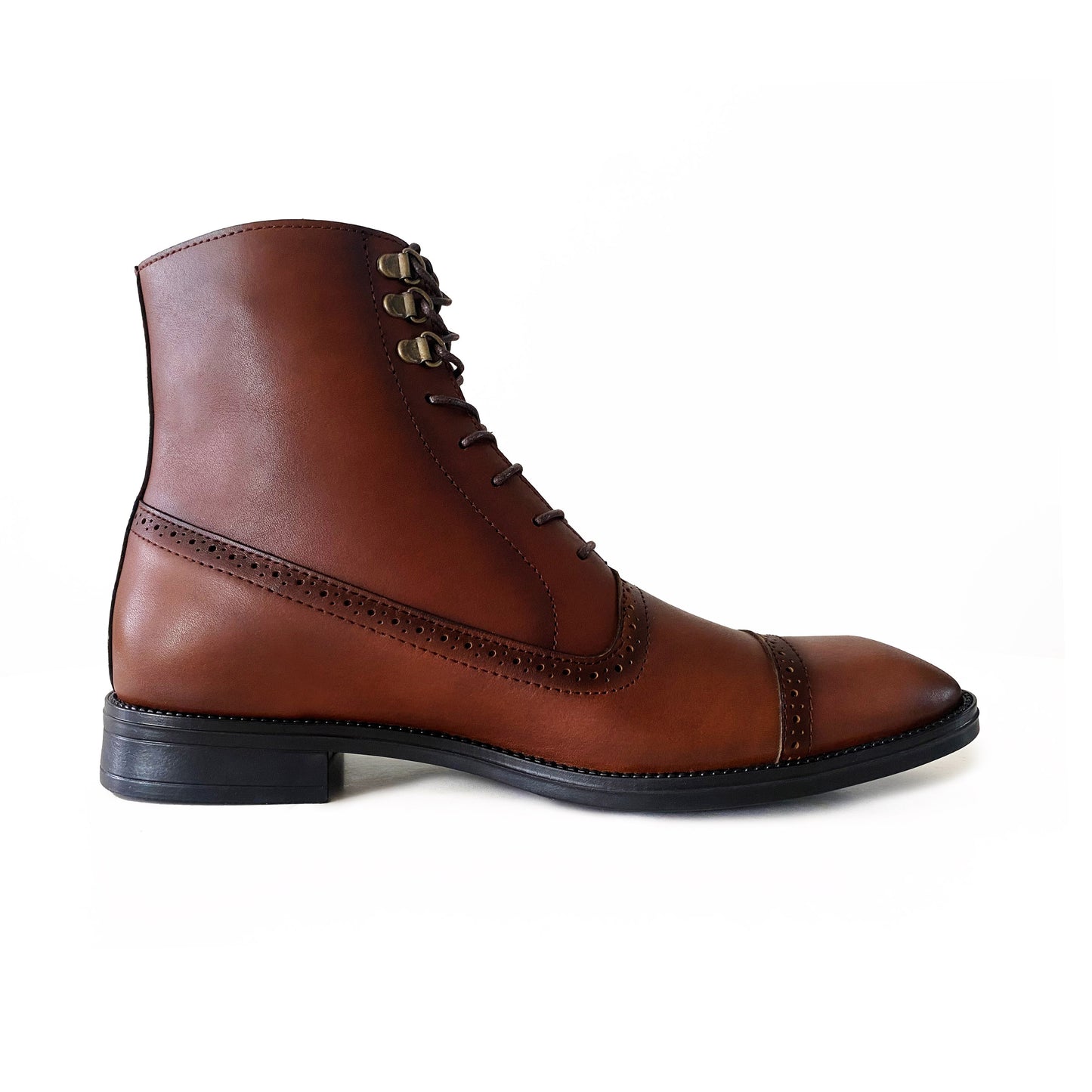 Botas Clásicas Brogue Serge