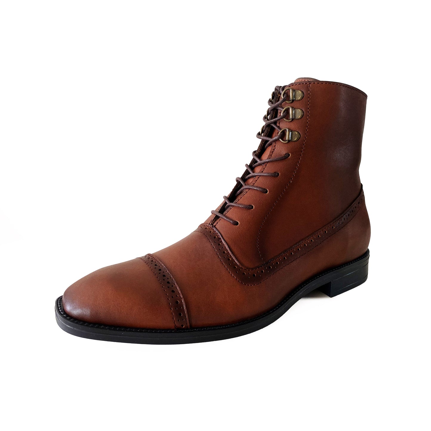 Botas Clásicas Brogue Serge