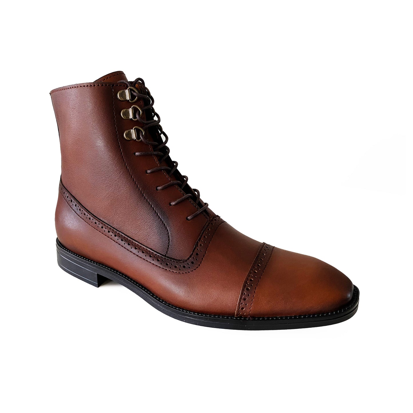 Botas Clásicas Brogue Serge