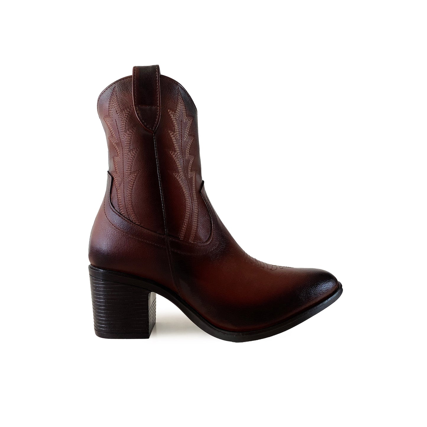 Black Western Boot
