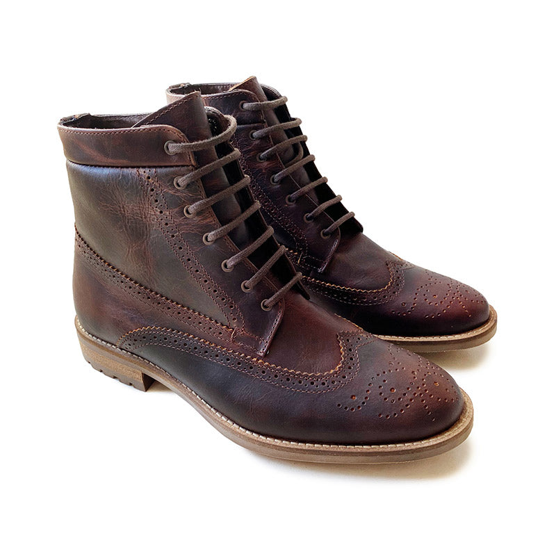 Botas Brogue